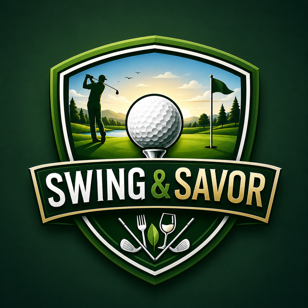 Swing & Savor Wappen